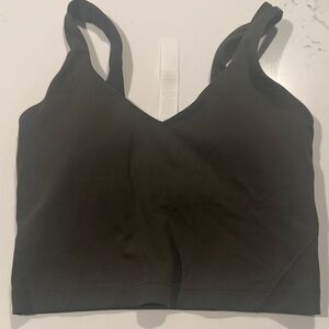 lululemon athletica Dark Green Sports Bra